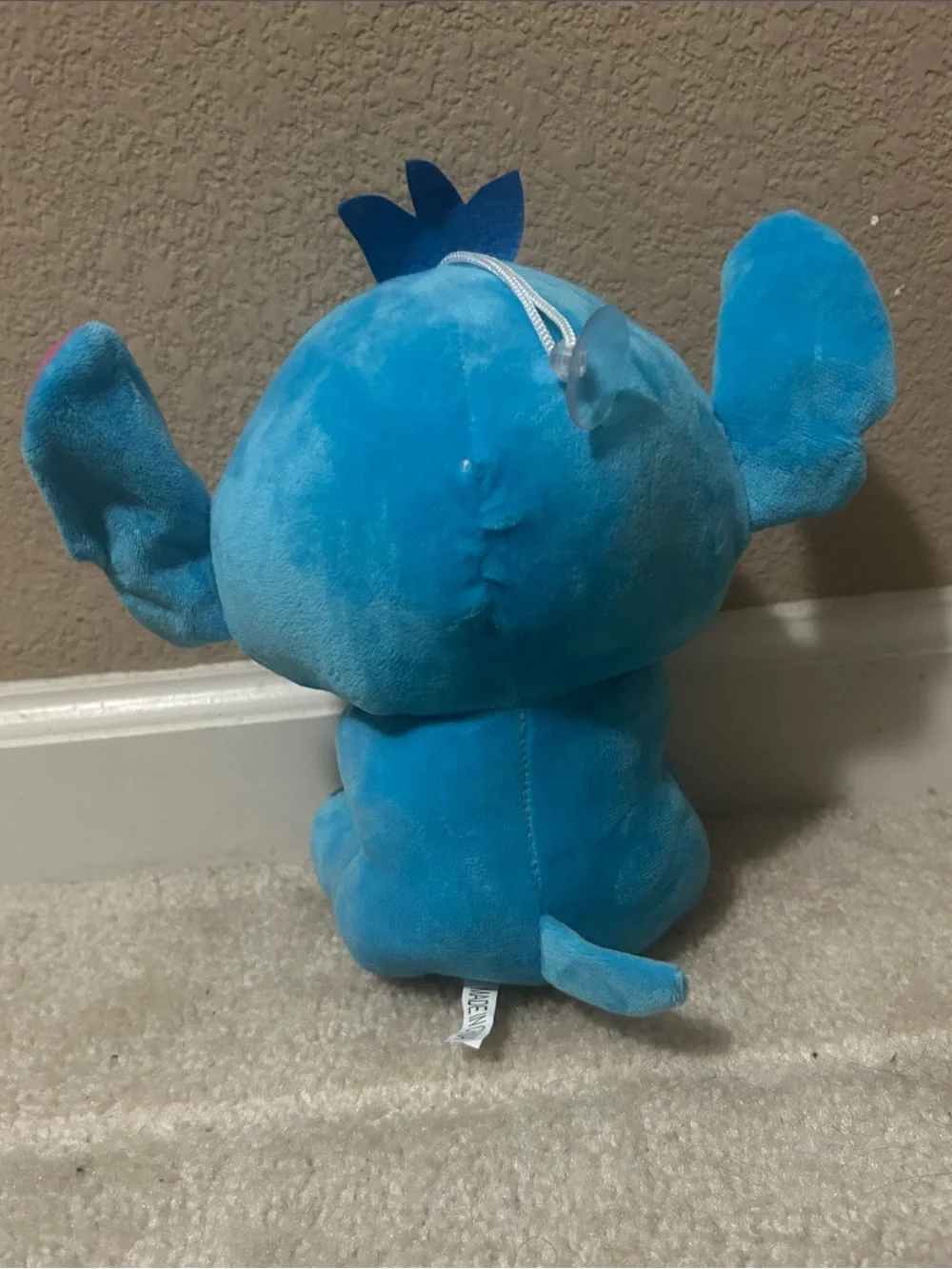 Plushie Toy Of Disney’s Stitch Holding A Red Strawberry- Lilo & Stitch